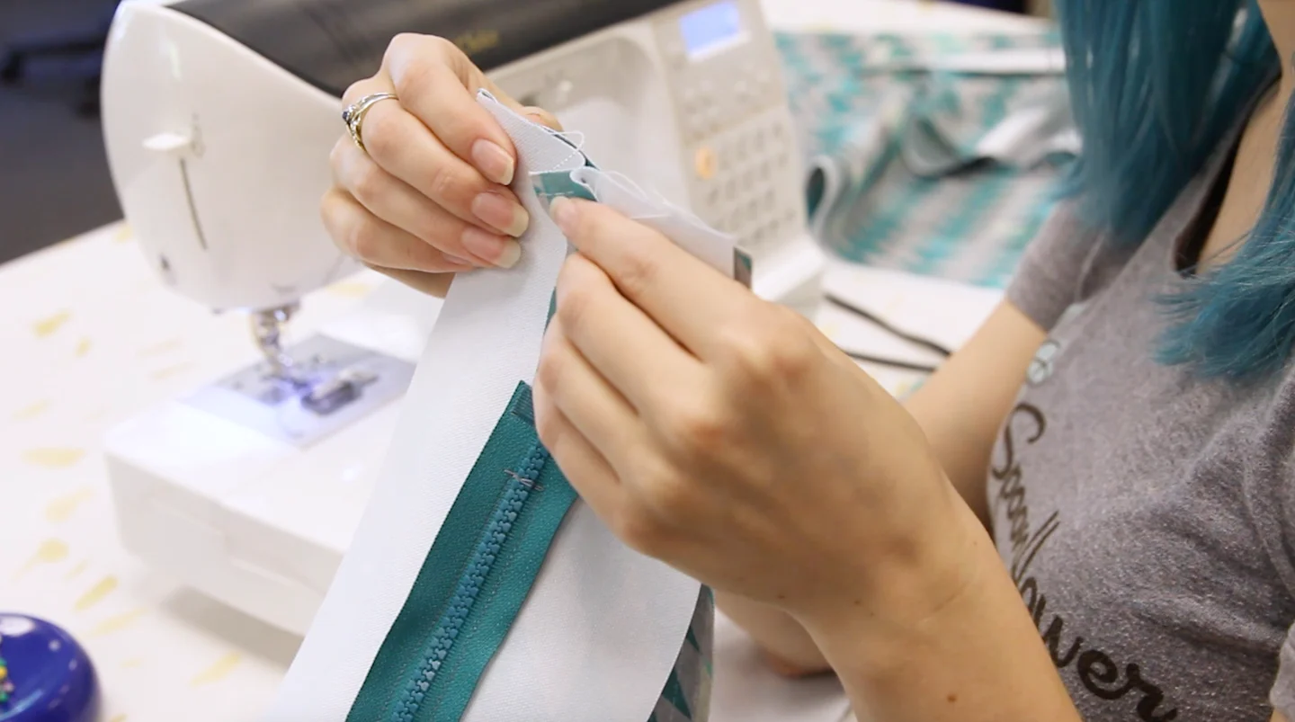 DIY dog bed | The Spoonflower Blog