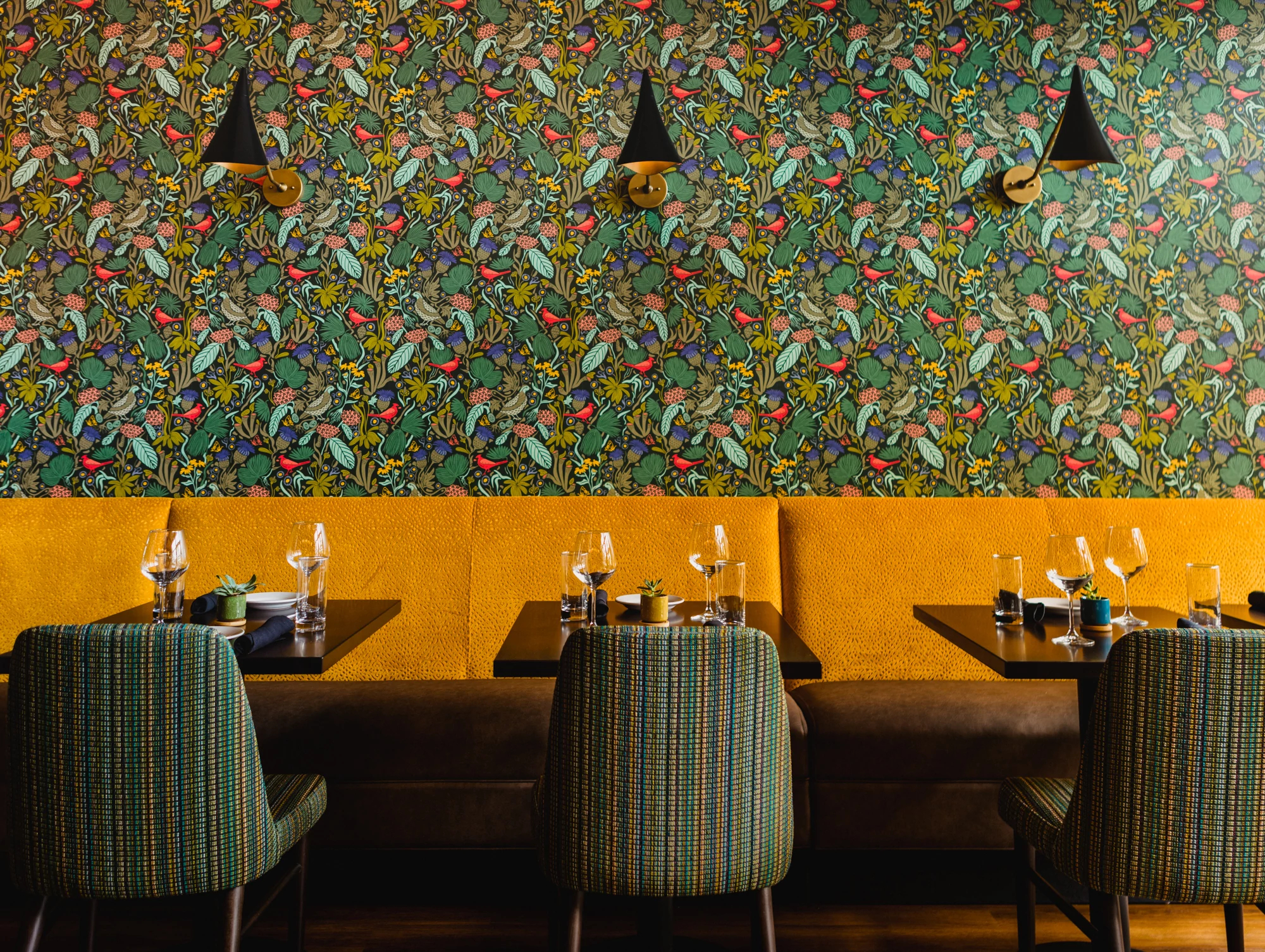 3D Sandwich Wallpaper for Restaurant - Magic Decor ®