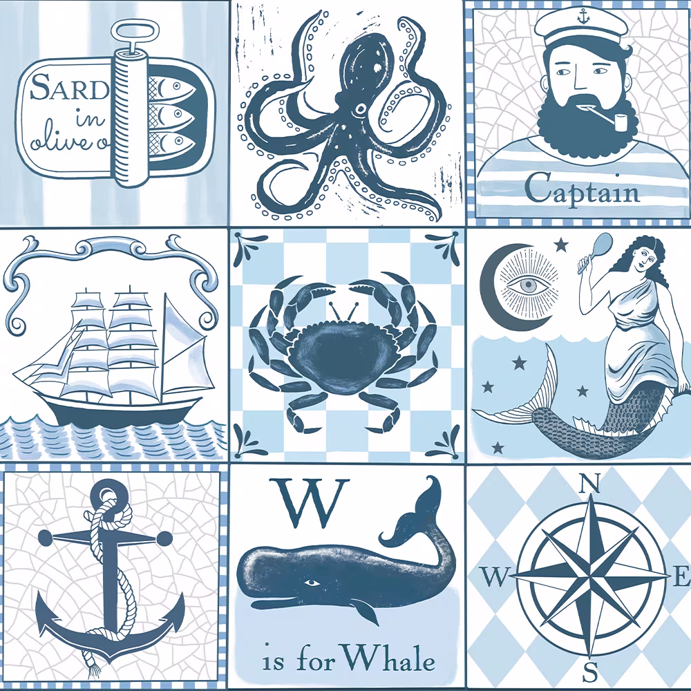 A whimsical nautical design from ruby_ritz