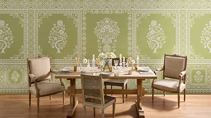 room wall mural