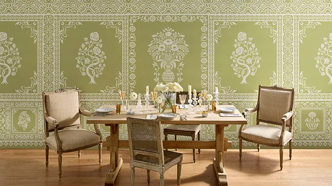 room wall mural