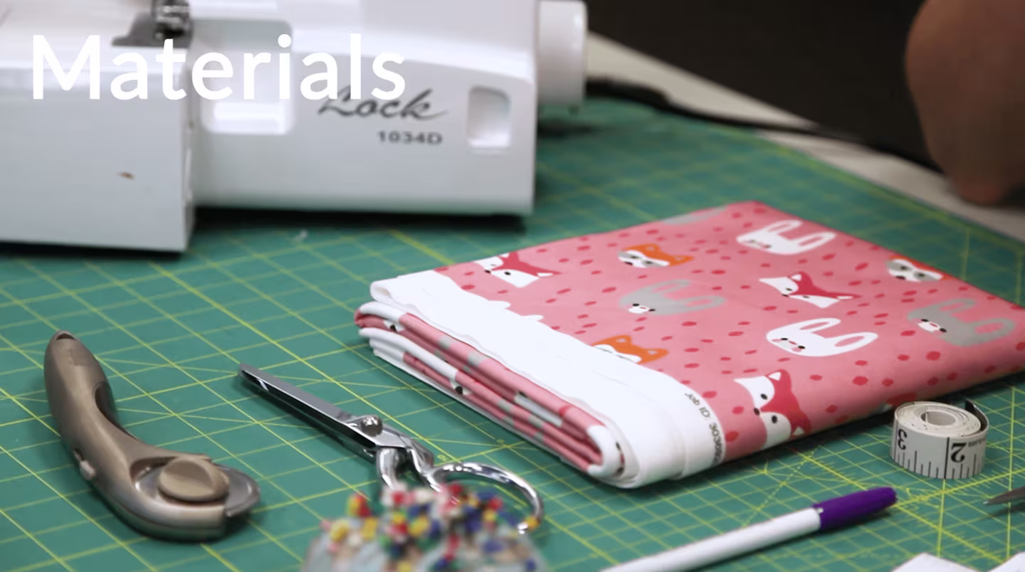 The Essential Toddler Tee - materials | Spoonflower Blog