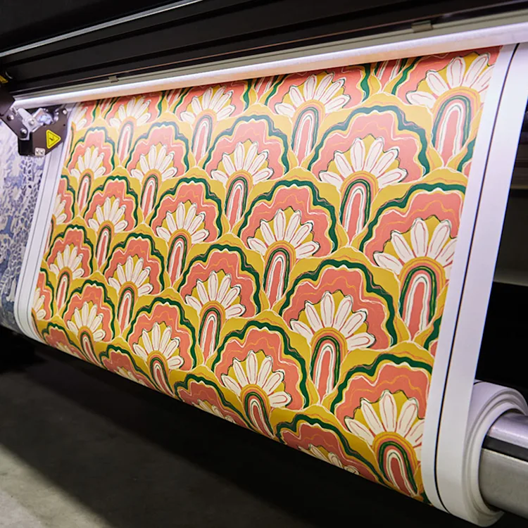 Spoonflower x House Beautiful Whole Home: Curated Designer Wallpaper ...