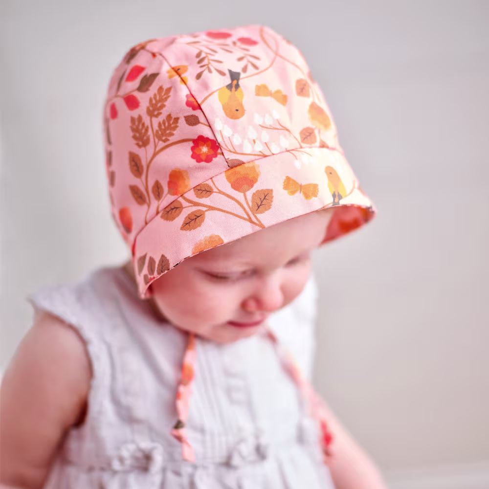 How to Make an Adorable Baby Bonnet | Spoonflower Blog
