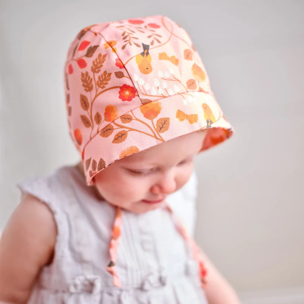 How to Make an Adorable Baby Bonnet | Spoonflower Blog