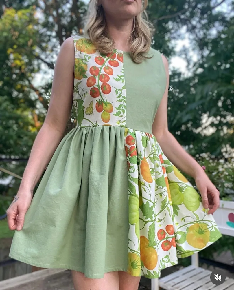 A dress from The Prairie Misfit