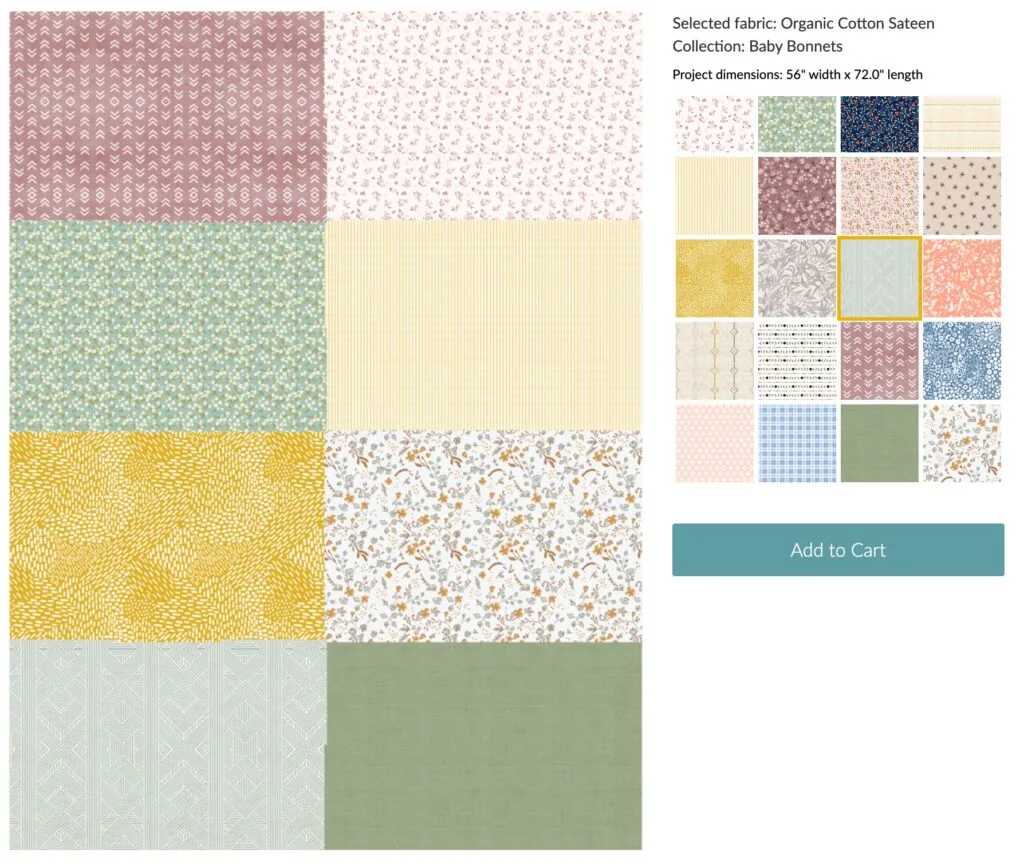 How to Make an Adorable Baby Bonnet | Spoonflower Blog