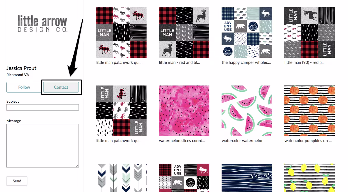 littlearrowdesign_s_shop_on_Spoonflower__fabric__wallpaper_and_gift_wrap