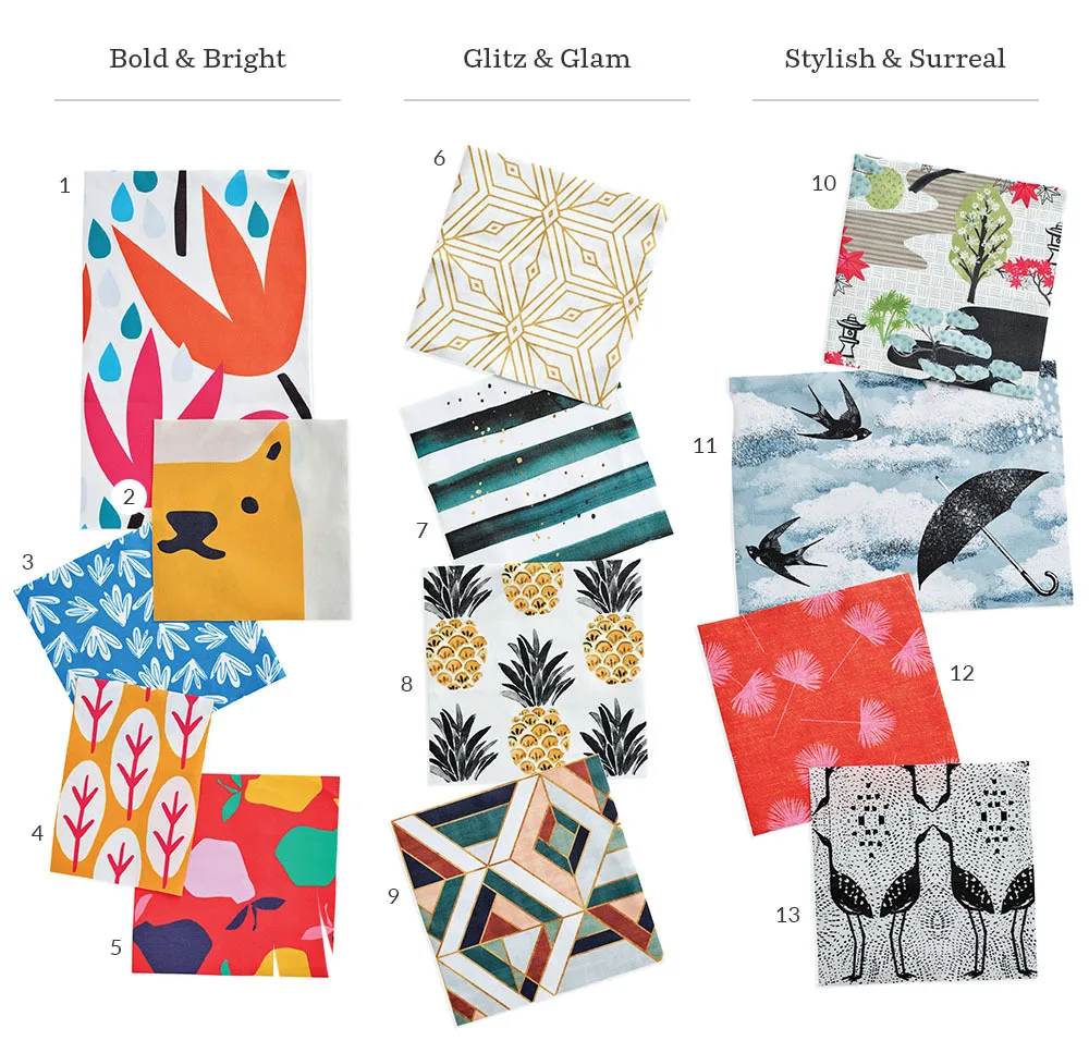 Spruce Up Your Space With a DIY Budget-Friendly Gallery Wall | Spoonflower Blog 