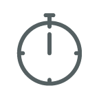 Icon of a clock