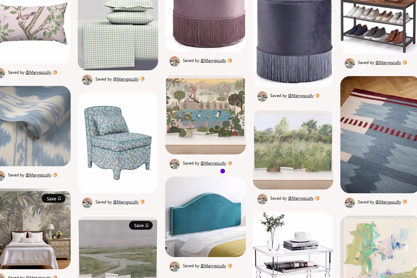 Tools like Locker can help you visualize Spoonflower products in your space.