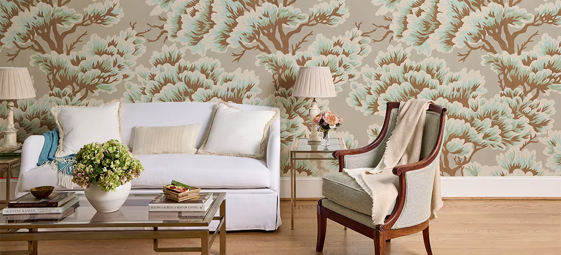 Living Room Murals
