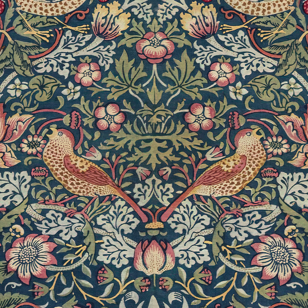 A William Morris Strawberry Thief design from andrea_haase_design