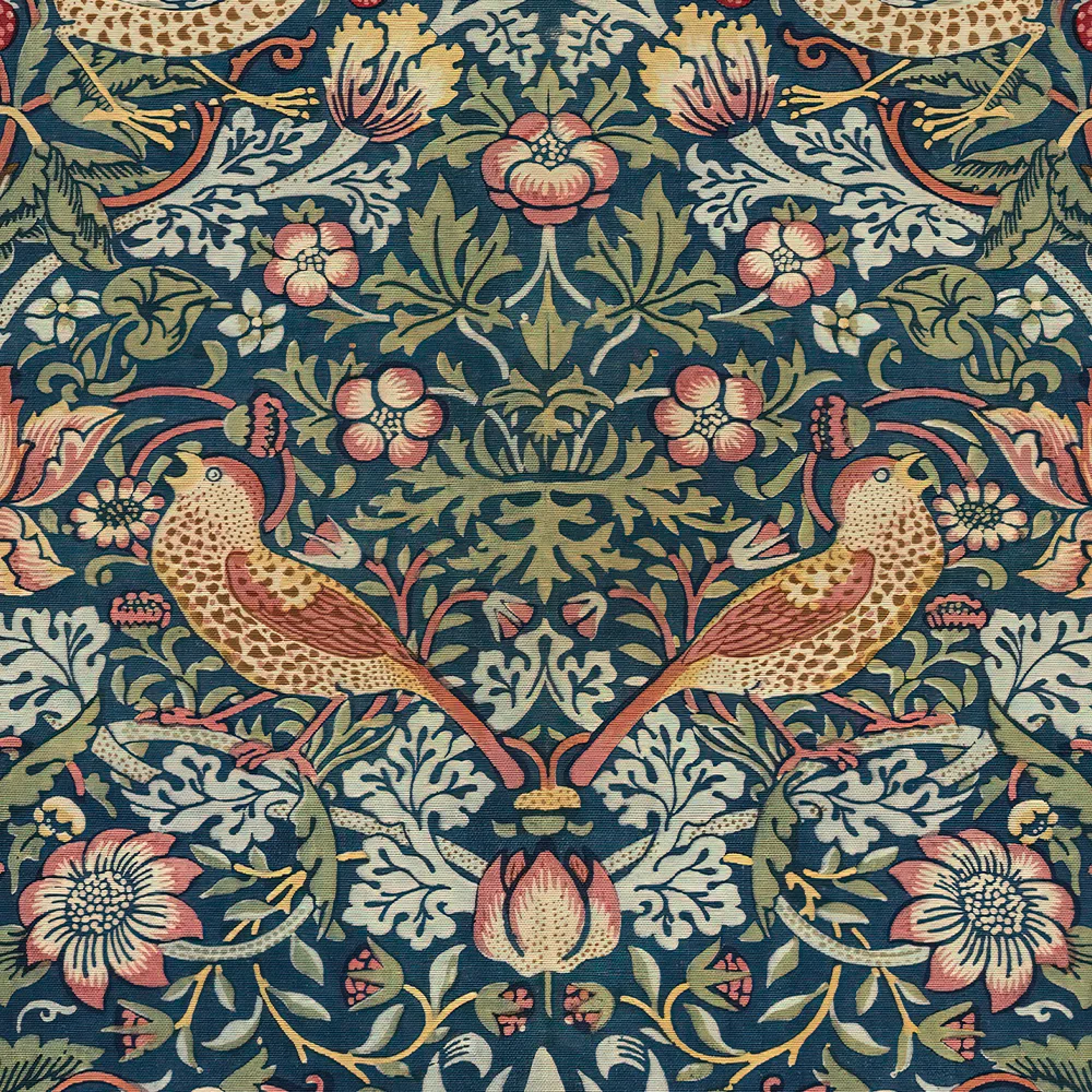 A William Morris Strawberry Thief design from andrea_haase_design