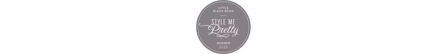 Style Me Pretty 2026 badge