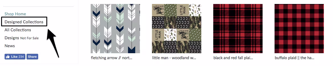 Contact a designer | Spoonflower Blog 