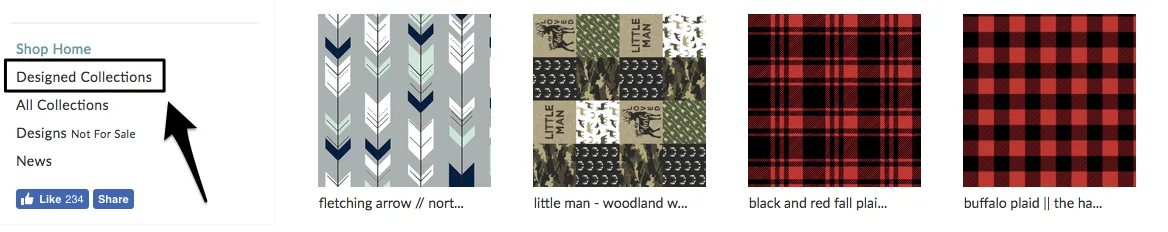 Contact a designer | Spoonflower Blog