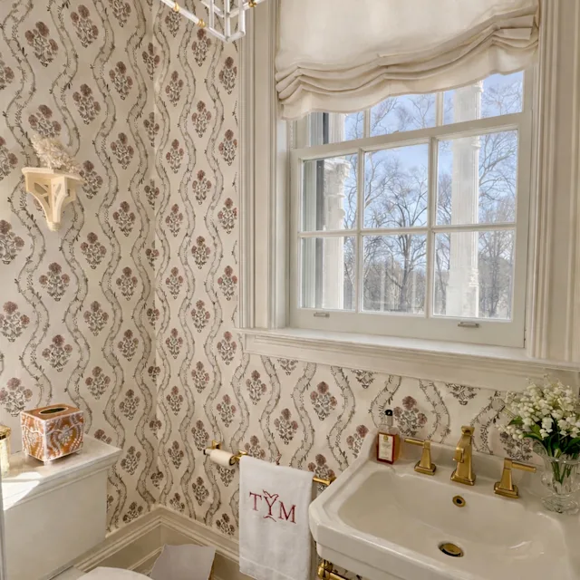 Jelly Making Brown And Orange Seed Stars Wallpaper | Spoonflower