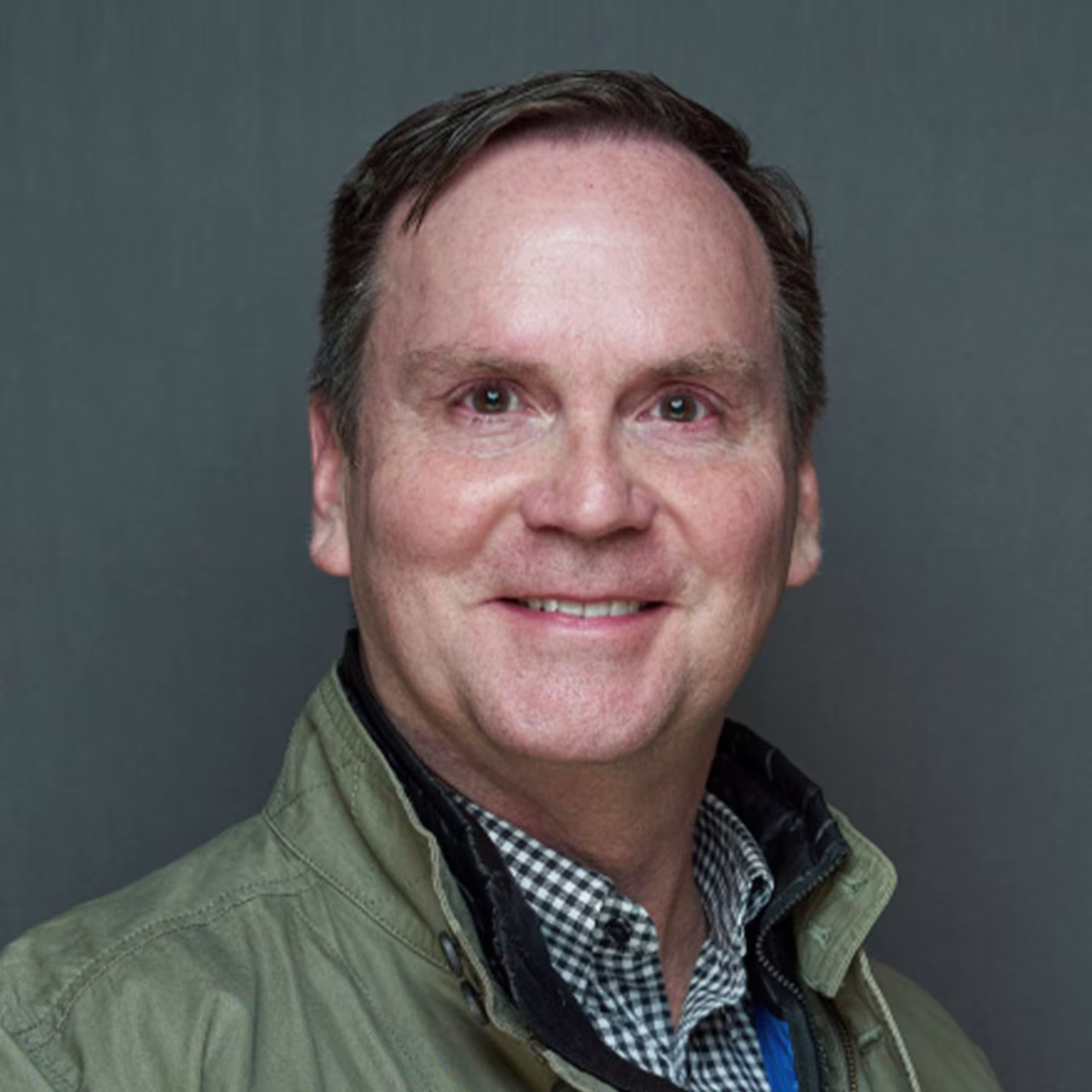 A headshot of Bruce McClure, Senior Interior Architect, of Omni Hotels and Resorts.