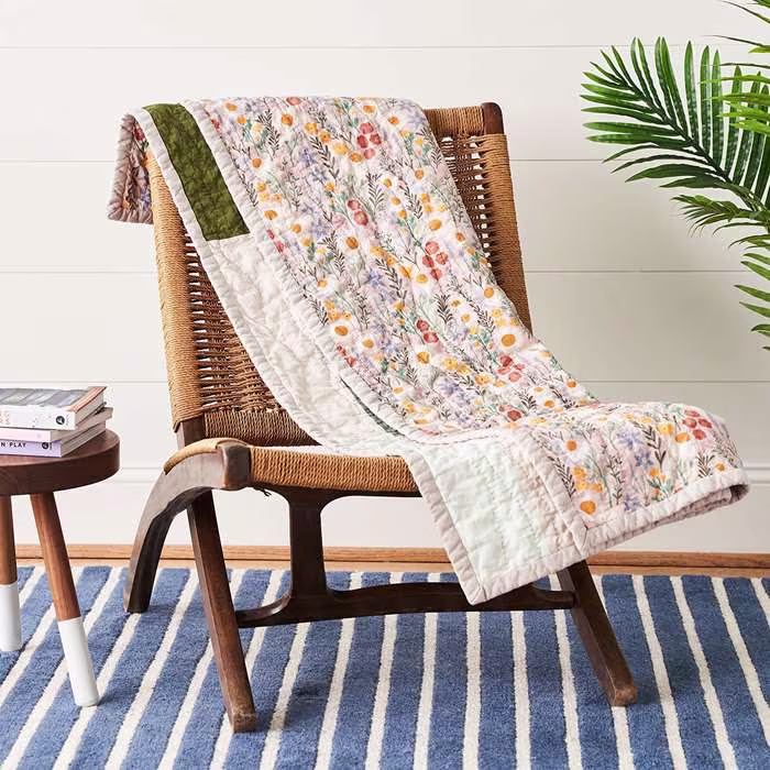 Cotton Lawn Apparel fabric styled to highlight its breathable, summery appeal