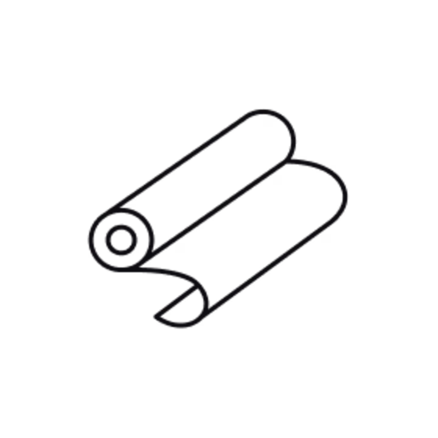 Wallpaper roll icon