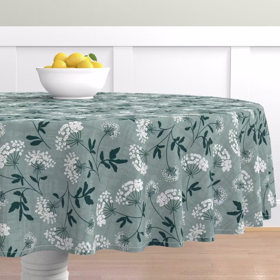 Round table cloth