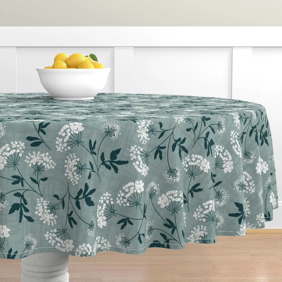 Round table cloth