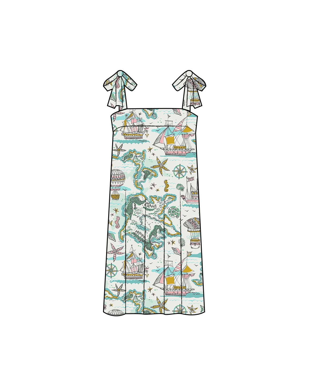 Sewing and the City's Mott Lounge Dress