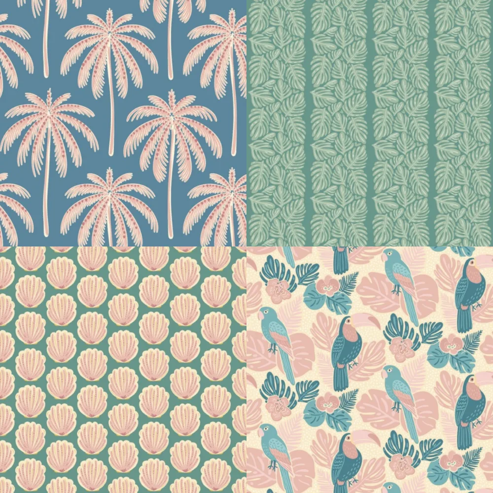Sunlit Tropics