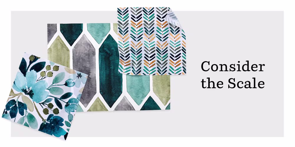 How to Mix and Match Patterns Like a Pro | Spoonflower Blog 