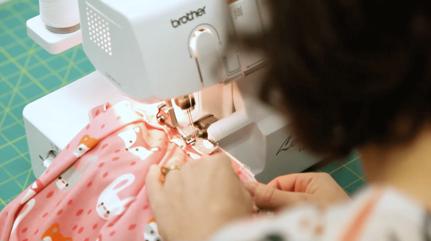 The Essential Toddler Tee - attach the neckband | Spoonflower Blog 