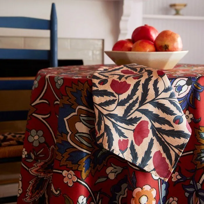 Close-up of Longleaf Sateen Grand fabric showing its lustrous sateen weave and smooth surface