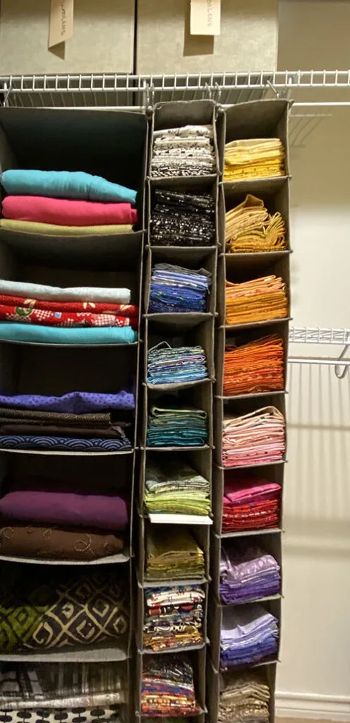 Organize Your Fabric Stash with Lilo Bowman of The Quilt Show | Spoonflower Blog