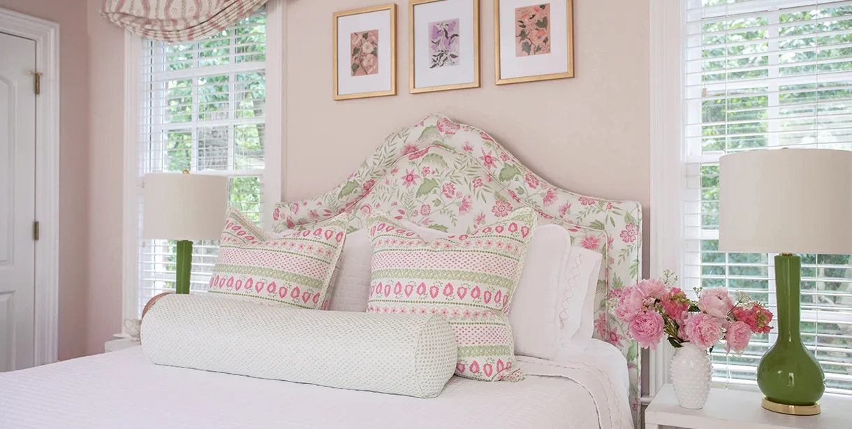 Pink and green 