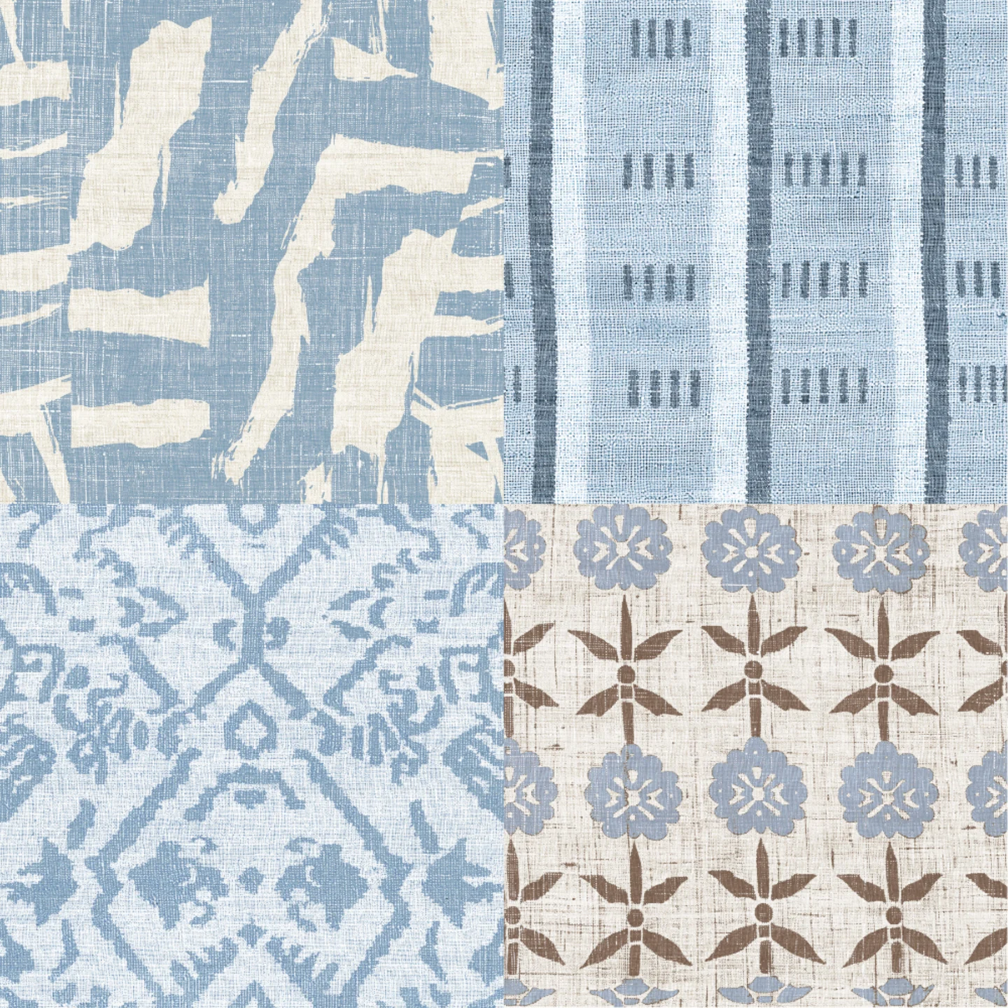 A grid of 4 boho designs from holli_zollinger