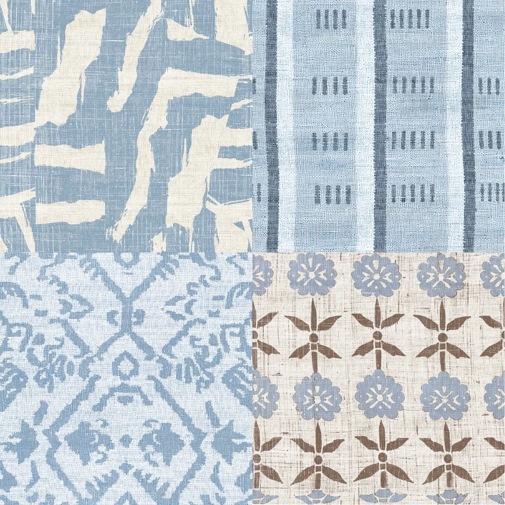 A grid of 4 boho designs from holli_zollinger