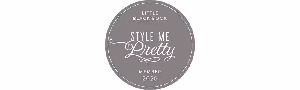Style Me Pretty 2026 badge