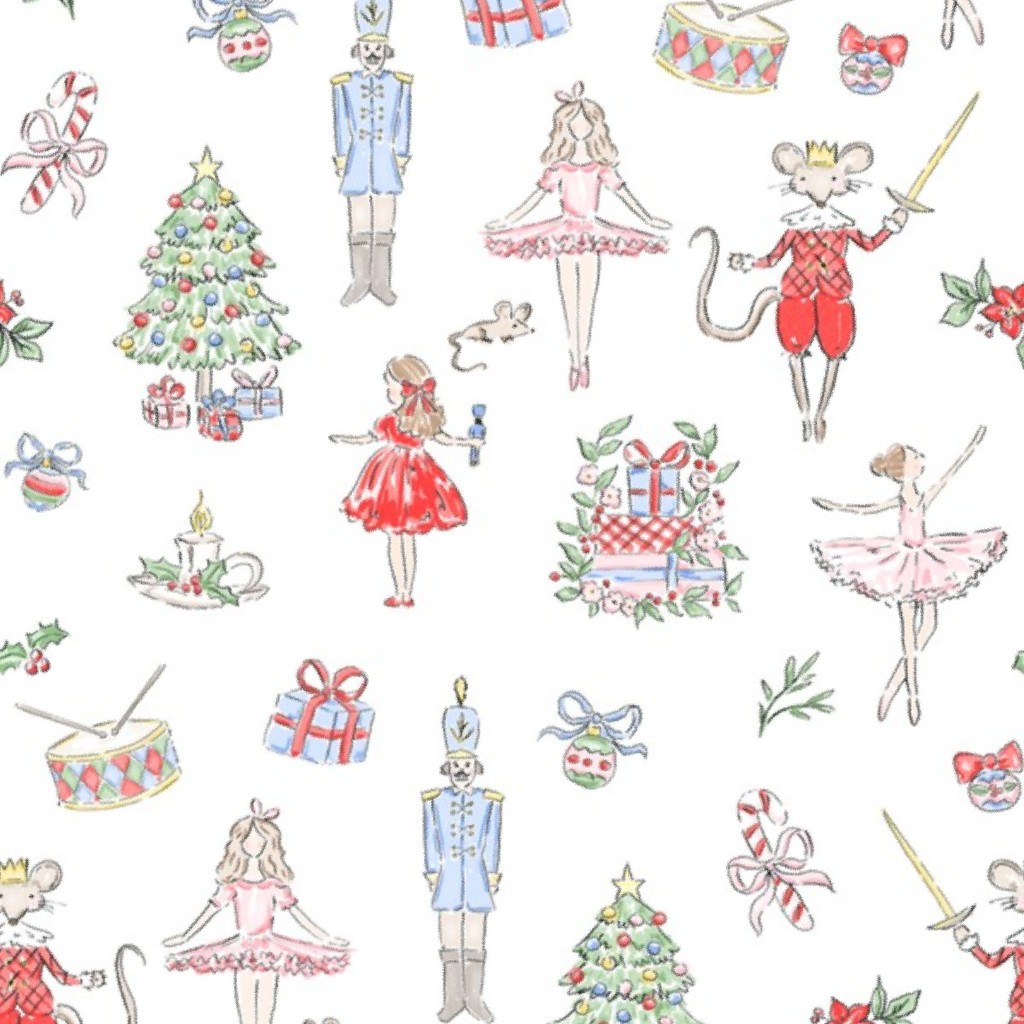 Christmas Nutcracker fabric by prettyfestive