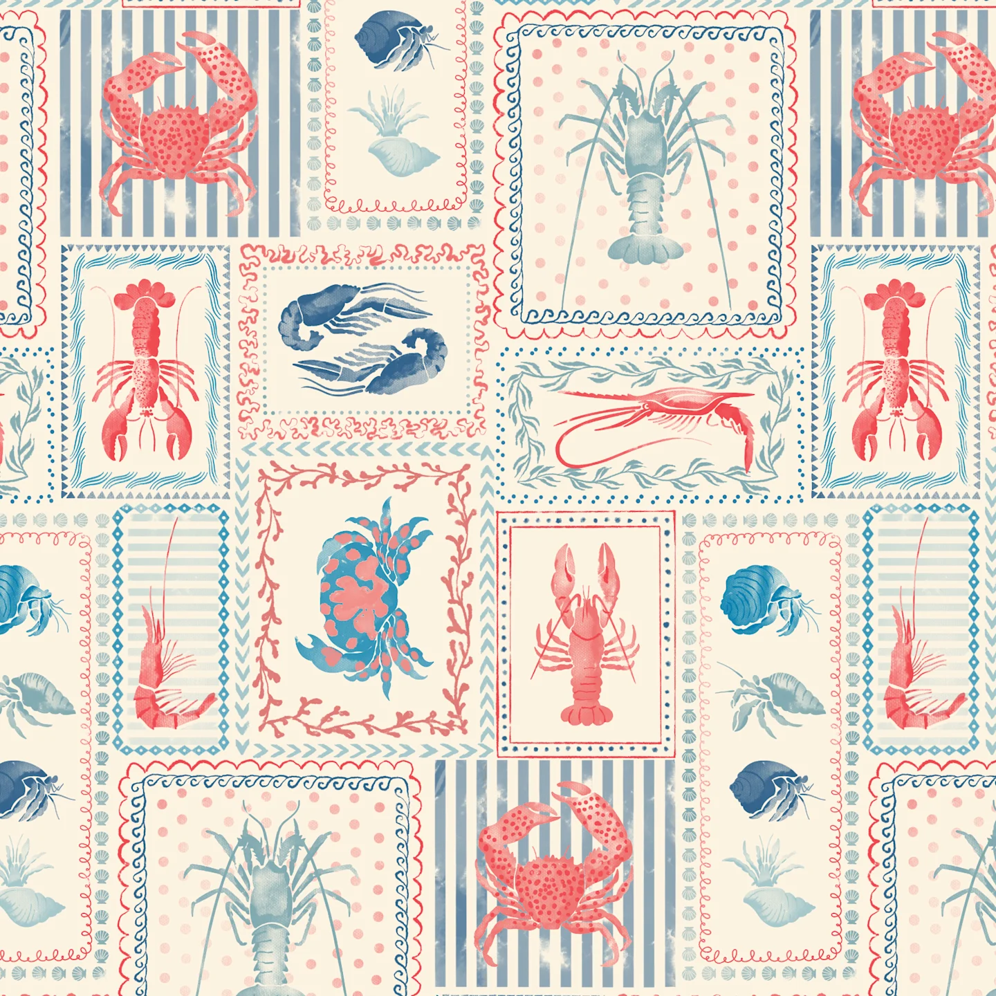 Whimsical crustaceans