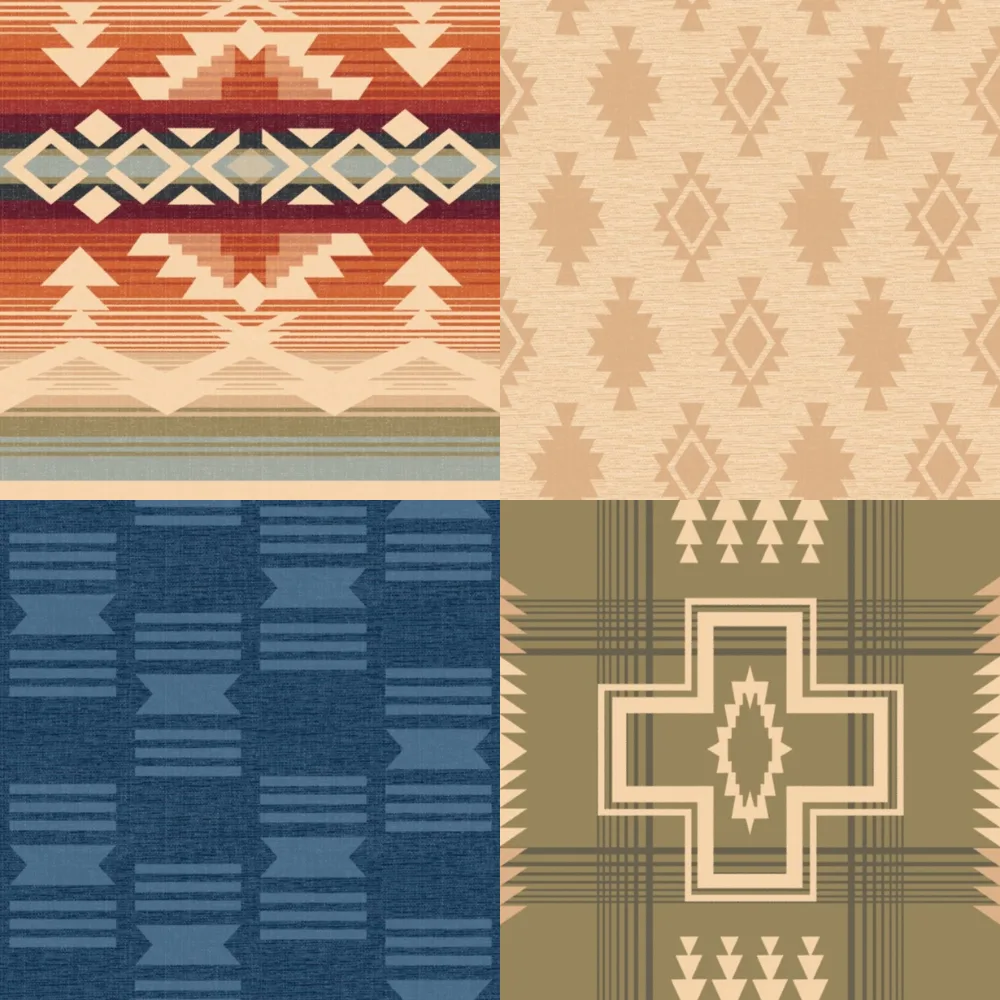 Southwestern Boho Vibes and Texture