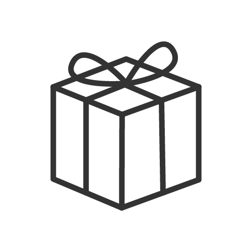 Gift box icon