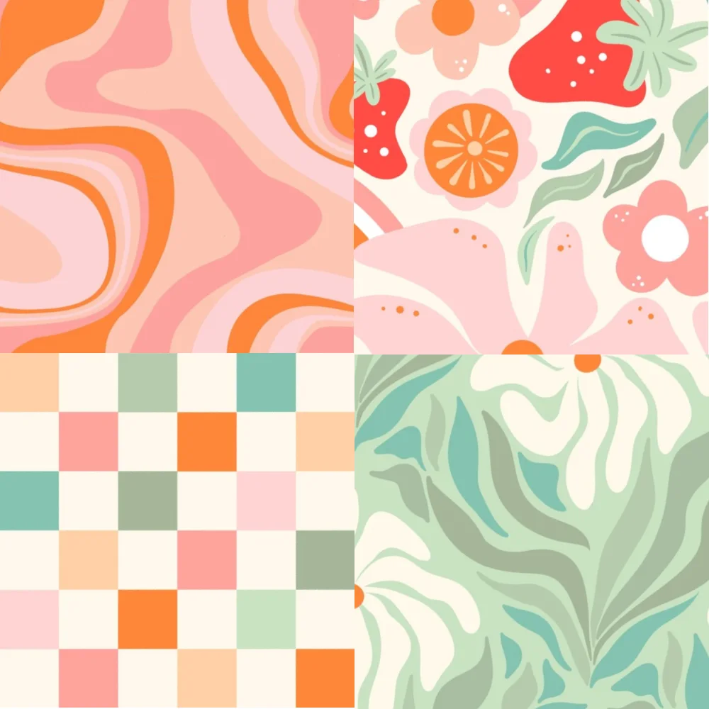 Strawberries in 70s collection