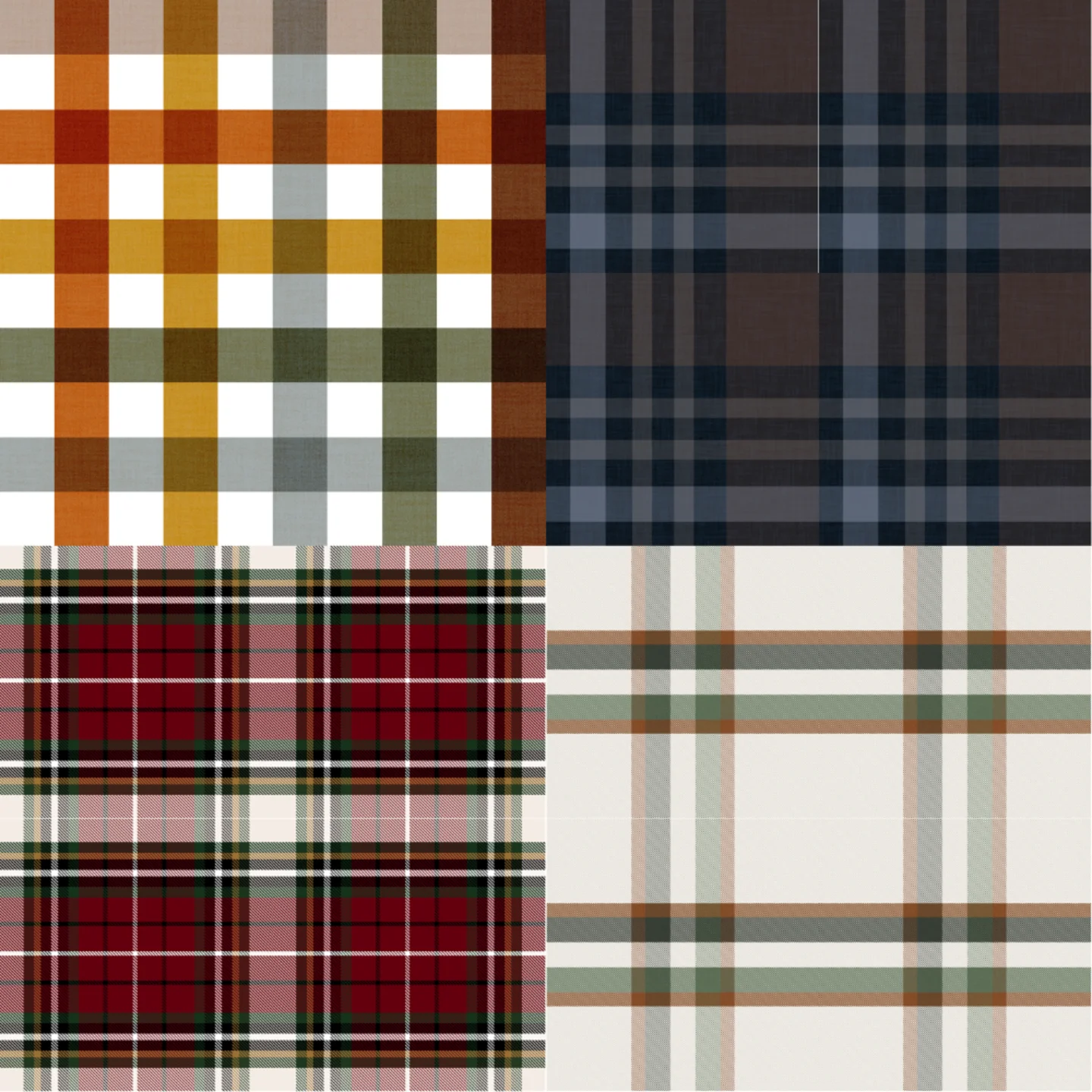 A grid of 4 classic designs by hipkiddesigns