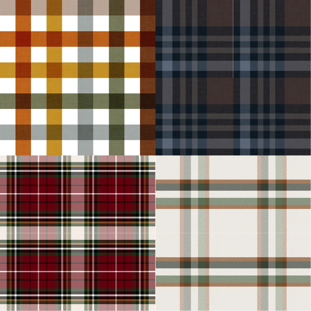 A grid of 4 classic designs by hipkiddesigns