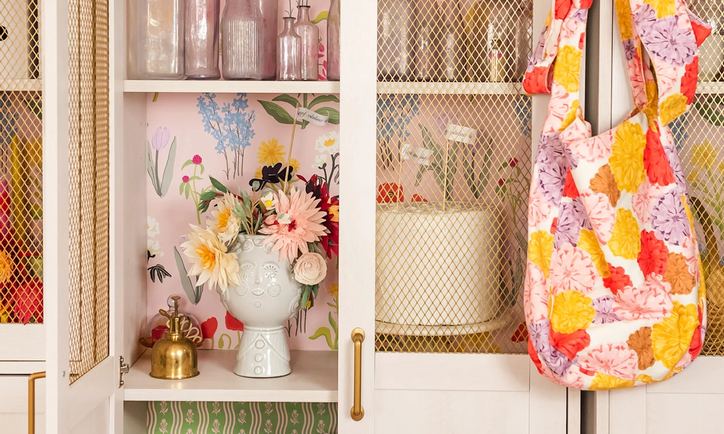 Brittany Watson Jepsen's craft room.