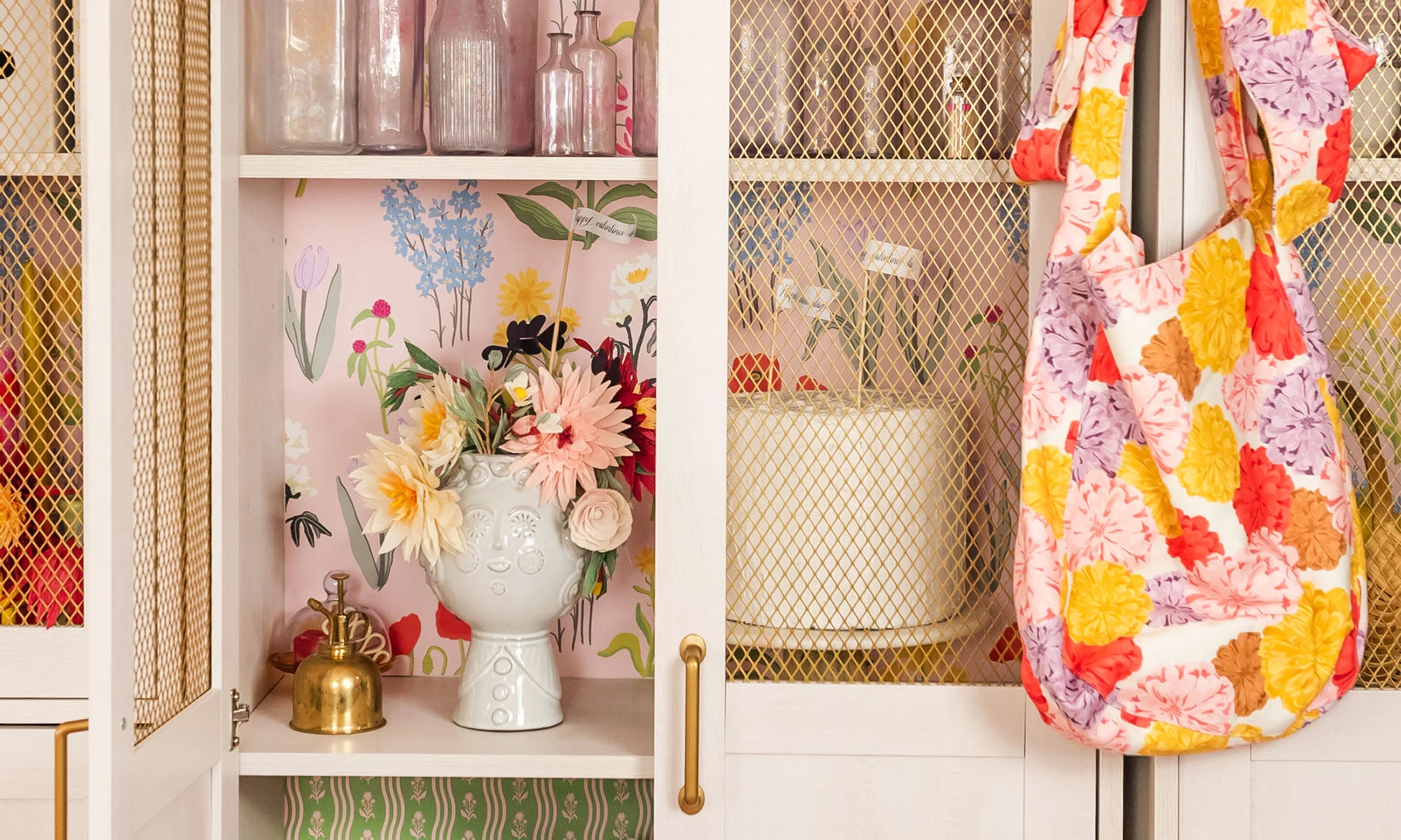 Brittany Watson Jepsen's craft room.