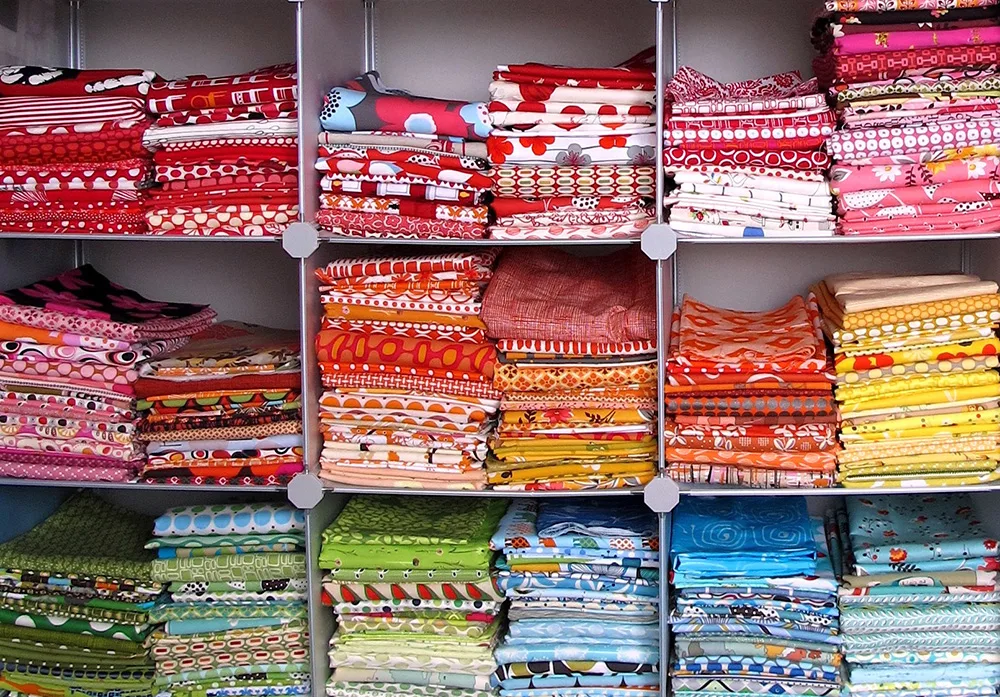 Organize Your Fabric Stash with Lilo Bowman of The Quilt Show | Spoonflower Blog