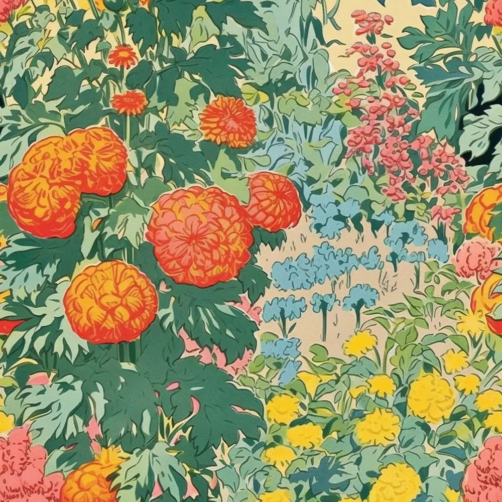 A colorful floral design from whitneyenglish