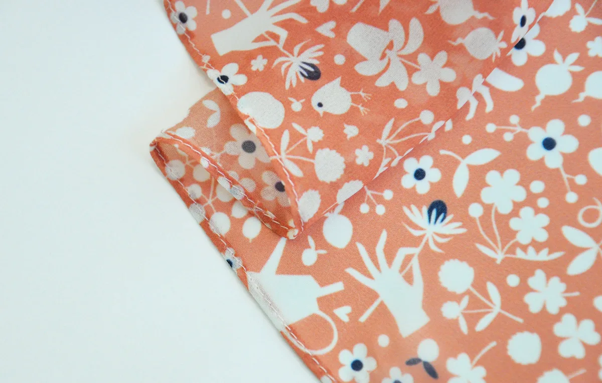 hemmed ballet wrap skirt