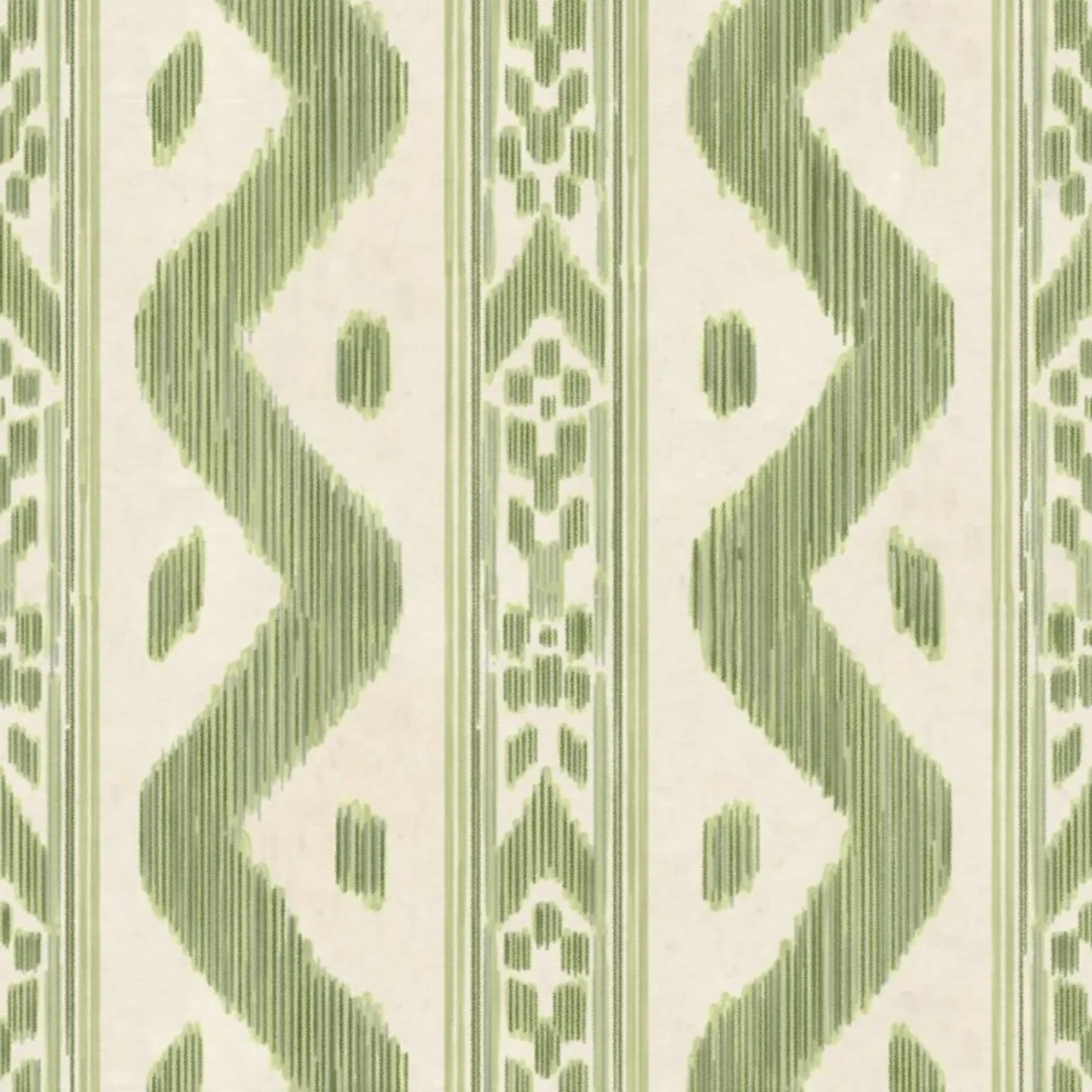 Mariah Ikat Favorite Green Wallpaper by whitneyenglish